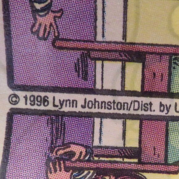 FOR BETTER OR FOR WORSE comic strip LAMINATED “sitting still” 1996 Wall Decor - Picture 6 of 7